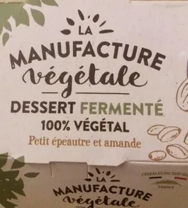 100% VÉGÉTAL MYRTILLE Petit épeautre et amande