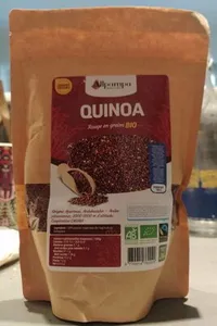 Quinoa rouge grains