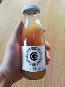 Boisson énergisante naturelle