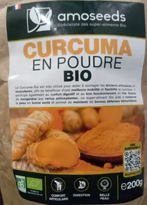 Curcuma en poudre bio