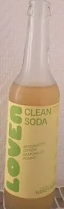 Love clean soda