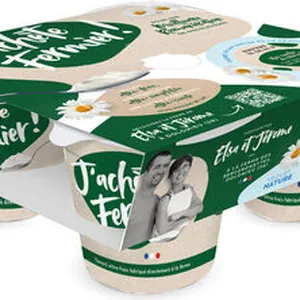 Yaourt fermier nature