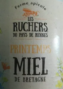 Miel de Bretagne - Printemps