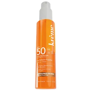 Krème Fresh Solar Water SPF50 Brun utan sol-aktivator 150ml