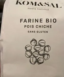 Farine Bio Pois chiche