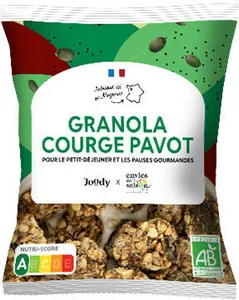 Granola Graines de courges - Pavot