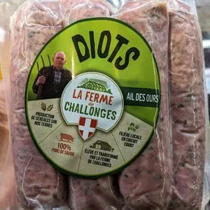 Diots de Savoie Ail des Ours