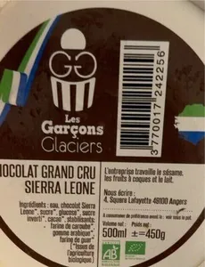 Chocolat intense Sierra Leone