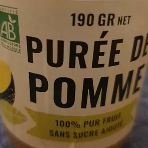 Purée de pommes