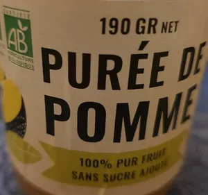 Purée de pommes