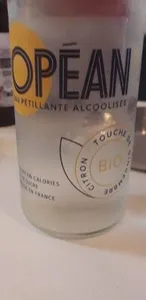Boisson pétillante alcoolisée