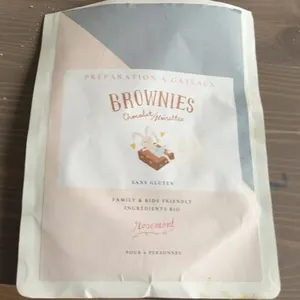 Préparation pour gateau - brownies