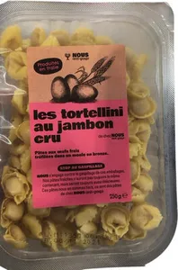 Tortellini jambon cru