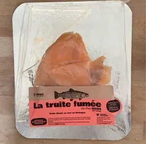 La truite fumée
