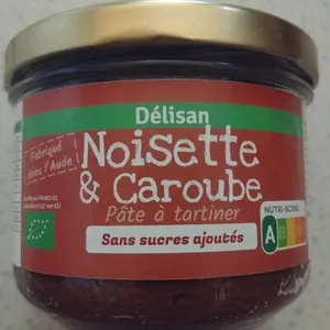 Pâte À Tartiner - Noisette & Caroube