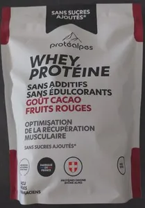 Altitude whey protéine