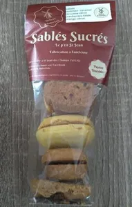 Sablé à l'ancienne sucrés