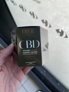 Infusion La Verte Chanvre et Thé Vert