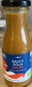 Sauce soja salée