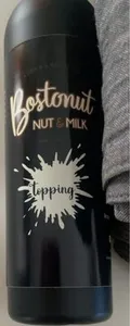 Nut &milk topping