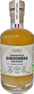 Concentré de gingembre biologique