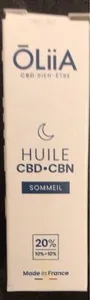 Huile CBD CBN