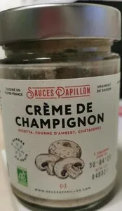 Crème de champignon