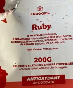 Sachet ruby