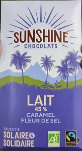 Chocolat Lait Caramel Fleur de Sel