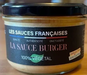 La sauce burger