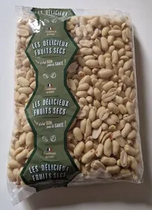 arachide blanche crue