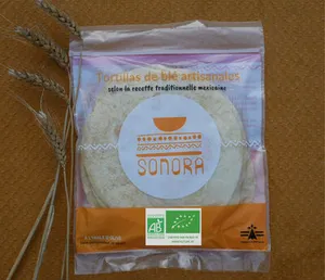 Tortillas de blé artisanales à base d'huile d'olive