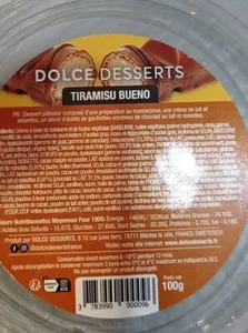 Tiramisu Bueno