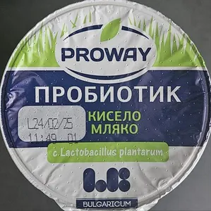 Пробиотик кисело мляко