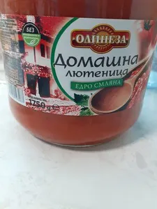 Домашна Едро смляна Лютеница