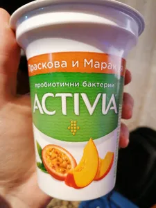 Активия праскова и маракуя