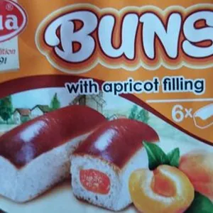 Buns With Apricot Filling