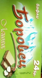 Вафли Боровец лешник, 24 бр.