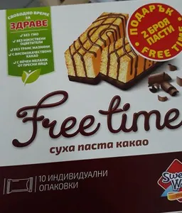 СУХА ПАСТА ФРИ ТАЙМ КАКАО
