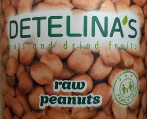 Raw Peanuts