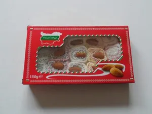 RAHAT LOKUM WITH COCONUT Shavings AND ALMOND