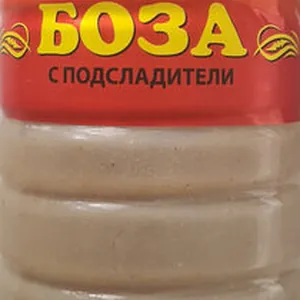 Боза с подсладители