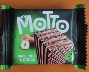 My Motto Hazelnut & cocoa