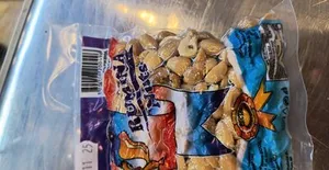 пържен фъстък малък