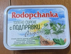Топено Сирене С Подправки