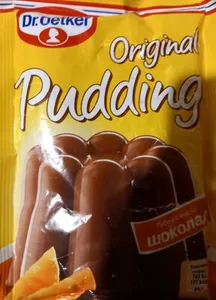 Шоколадов пудинг на прах