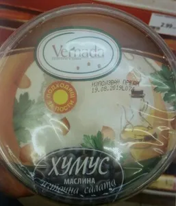 Хумус маслина