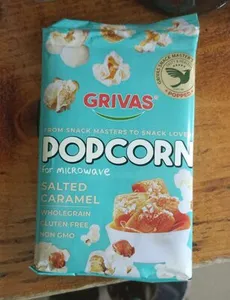 popcorn grivas - caramel sărat