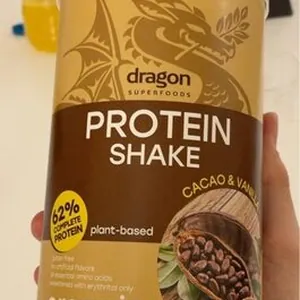 Protein shake cacao & vanilla
