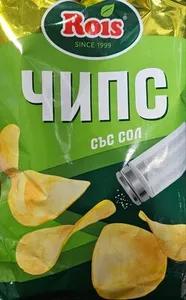 Картофен чипс със сол